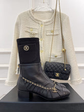 Load image into Gallery viewer, Chanel Ankle Boots