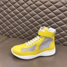 Load image into Gallery viewer, Prada America's Cup Hightop Sneakers