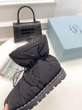 Load image into Gallery viewer, Prada Paddled Nylon Boots