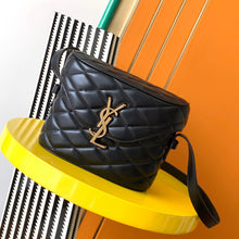 Load image into Gallery viewer, YSL JUNE BOX BAG IN QUILTED LAMBSKIN