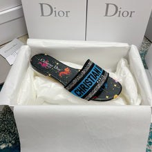Load image into Gallery viewer, Christian Dior Dway Slide