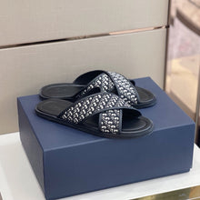 Load image into Gallery viewer, Christian Dior Men Slides