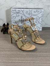 Load image into Gallery viewer, Valentino Rockstud Ankle Strap Heels