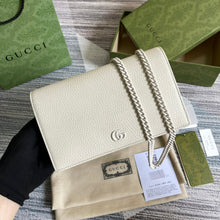 Load image into Gallery viewer, Gucci GG Marmont Chain Wallet