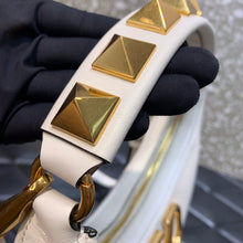 Load image into Gallery viewer, Valentino Stud Sign Hobo Bag