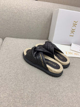 Load image into Gallery viewer, Christian Dior Dtwist Slide