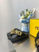 Load image into Gallery viewer, Fendi Fendigraphy Slides