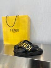 Load image into Gallery viewer, Fendi Fendigraphy Slides