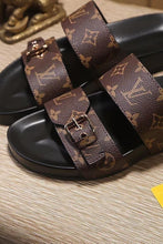 Load image into Gallery viewer, Louis Vuitton Bom Dia Flat Mule - LUXURY KLOZETT