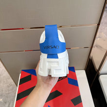 Load image into Gallery viewer, Versace Greca Labyrinth Sneakers