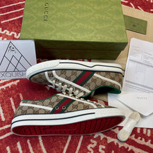 Load image into Gallery viewer, Men's GG Gucci Tennis 1977 Sneaker