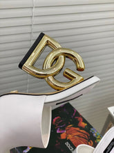 Load image into Gallery viewer, Dolce & Gabbana Patent Leather Mule
