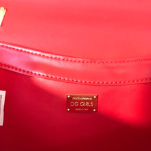 Load image into Gallery viewer, Dolce and Gabbana DG Girls Phone Bag In Smooth Calfskin