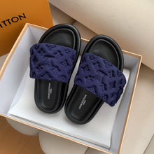 Load image into Gallery viewer, Louis Vuitton Pool Pillow Flat Comfort Mule