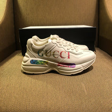 Load image into Gallery viewer, Gucci Women Rhyton Sneakers