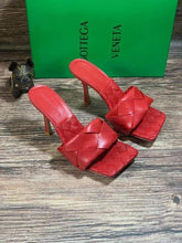 Load image into Gallery viewer, Bottega Veneta Heels - LUXURY KLOZETT