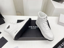 Load image into Gallery viewer, Prada Downtown Leather High Top Sneakers