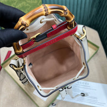 Load image into Gallery viewer, Gucci Diana Mini Bucket Bag