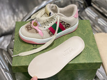Load image into Gallery viewer, Gucci Women Screener Sneakers With Crystals