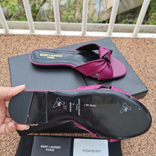 Load image into Gallery viewer, YSL Bianca Flat Mule