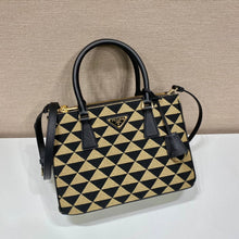 Load image into Gallery viewer, Prada Small symbole Jacquard fabric Bag