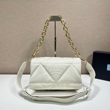 Load image into Gallery viewer, Prada Padded Nappa Leather Shoulder Bag