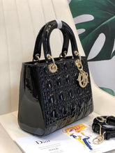Load image into Gallery viewer, Christian Dior Medium Lady Dior Bag