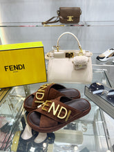Load image into Gallery viewer, Fendi Fendigraphy Slides