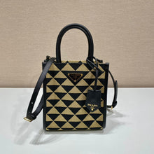 Load image into Gallery viewer, Prada symbole Jacquard fabric Micro Bag