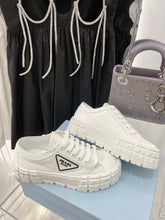 Load image into Gallery viewer, Prada Double Wheel Nylon Gabardine Sneakers