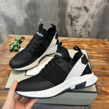 Load image into Gallery viewer, Tom Ford Nylon Mesh Jago Low Top Sneakers