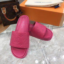 Load image into Gallery viewer, Louis Vuitton Jumbo Platform Mule