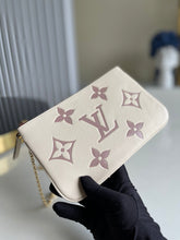Load image into Gallery viewer, Louis Vuitton Double Zip Pochette Bag