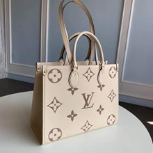 Load image into Gallery viewer, Louis Vuitton Bicolor OnTheGo PM Bag - LUXURY KLOZETT