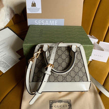 Load image into Gallery viewer, Gucci Horsebit 1955 Mini Top Handle Bag - LUXURY KLOZETT