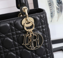 Load image into Gallery viewer, Christian Dior Medium Lady Dior Bag