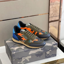 Load image into Gallery viewer, Valentino Camouflage Rockrunner Sneakers
