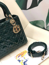 Load image into Gallery viewer, Christian Dior Medium Lady Dior Bag