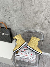 Load image into Gallery viewer, Dolce & Gabbana Nylon Ankle boots With DG Logo