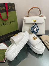 Load image into Gallery viewer, Gucci GG Slide Sandal
