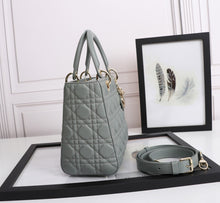 Load image into Gallery viewer, Christian Dior Medium Lady Dior Bag