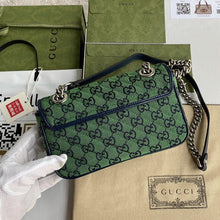 Load image into Gallery viewer, Gucci Marmont Multicolor Shoulder Bag - LUXURY KLOZETT