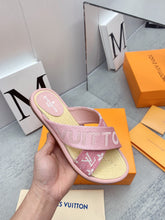 Load image into Gallery viewer, Louis Vuitton Maia Flat Mule