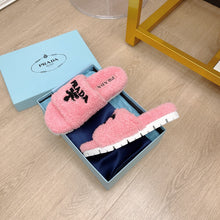 Load image into Gallery viewer, Prada Terry Cloth Slides