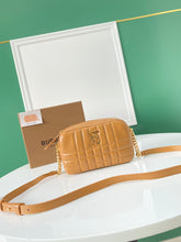 Load image into Gallery viewer, Burberry Quilted Leather Small Lola Camera Bag