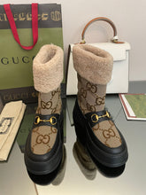 Load image into Gallery viewer, Gucci Horsebit Boots