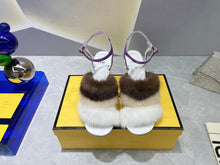 Load image into Gallery viewer, Fendi First High Heel Sandals