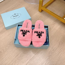 Load image into Gallery viewer, Prada Terry Cloth Slides