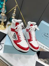 Load image into Gallery viewer, Prada District Leather Sneakers