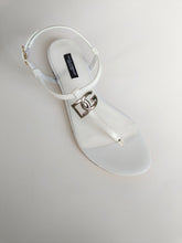 Load image into Gallery viewer, Dolce & Gabbana Patent Leather DG Thong Sandal